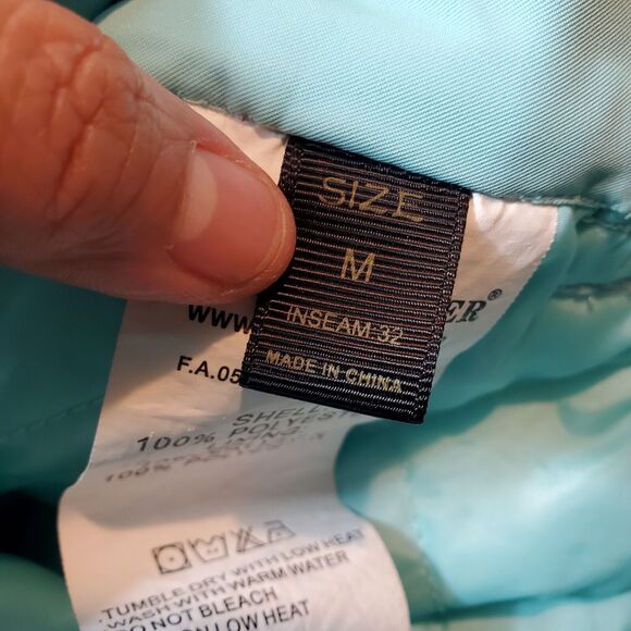 Junior's Free Soldier Pants Waterproof Green Water-Resistant Adjustable Waist M - Picture 7 of 7